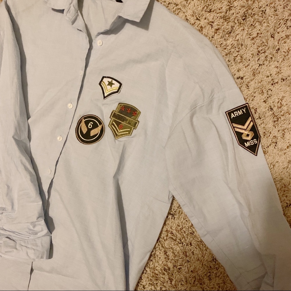 Zara | Shirt (Blue)